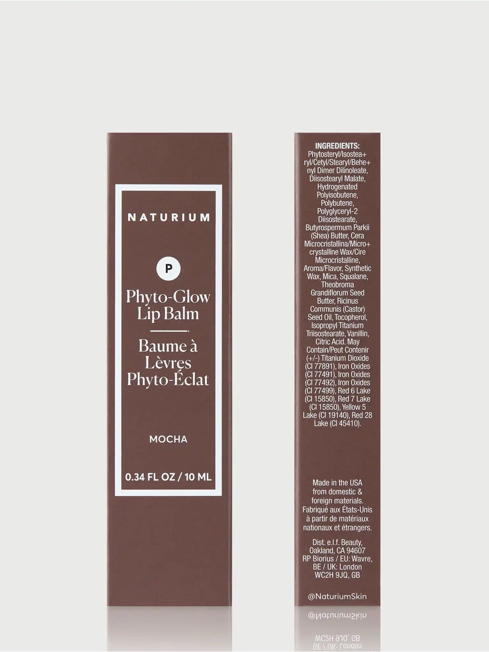 Naturium Phyto-Glow Lip Balm — Mocha Lip Balm